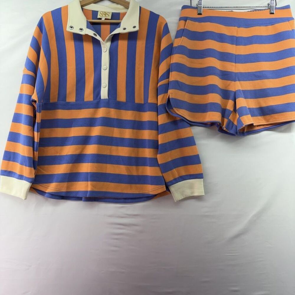 unknown brand Rugby Top And Short Set
